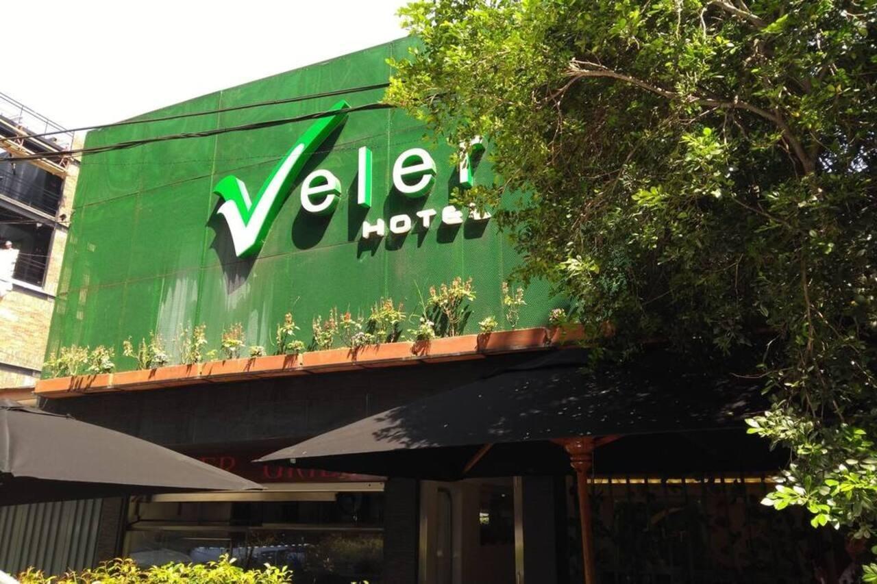 Hotel Veler Restaurante Medellín Exterior foto
