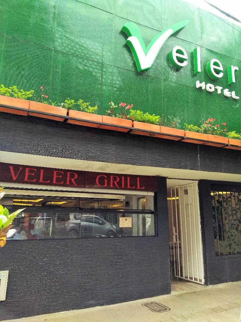 Hotel Veler Restaurante Medellín Exterior foto